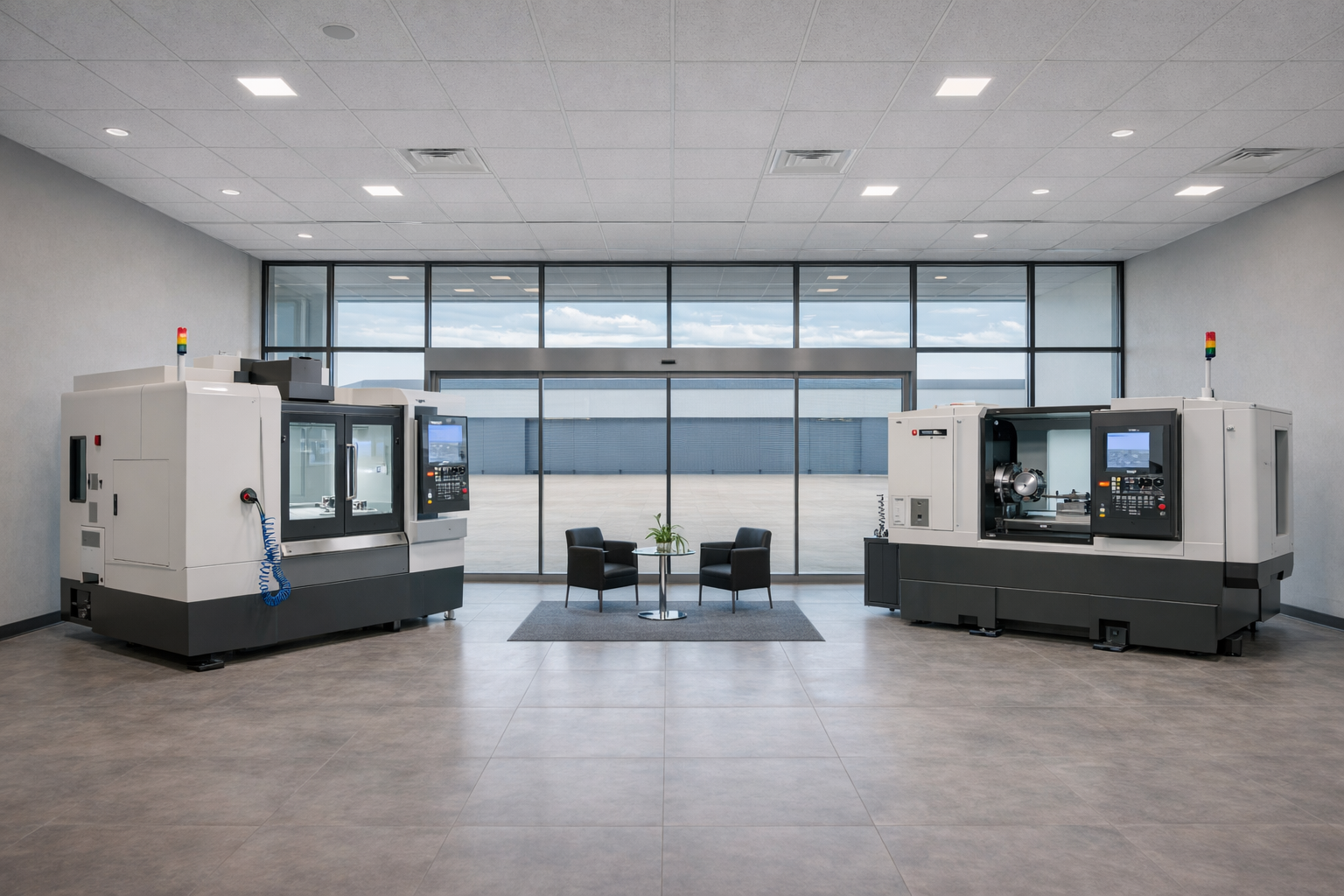 Centre de frezare & strunguri CNC